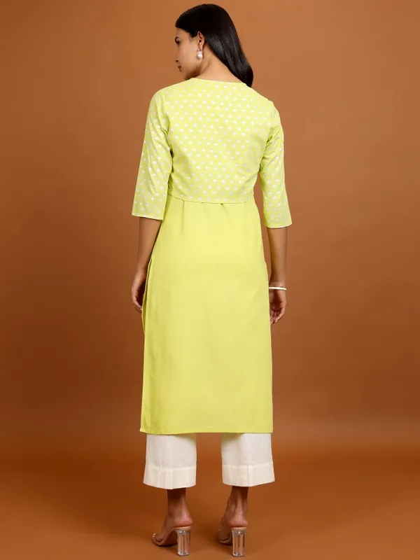 Women Kurta With Jacket