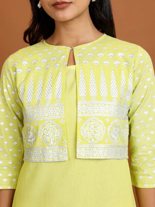 Women Kurta With Jacket