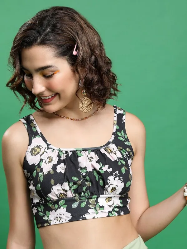 Printed Tank Top