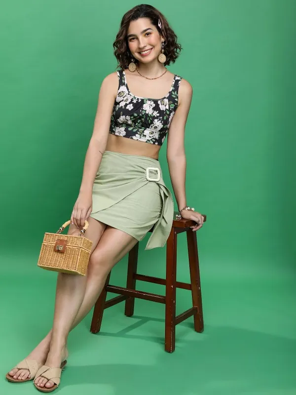 Printed Tank Top