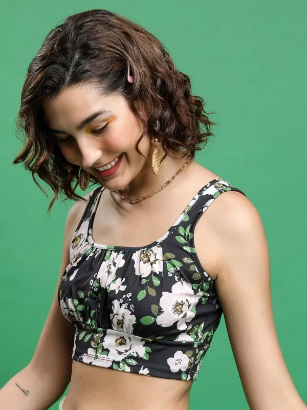 Printed Tank Top
