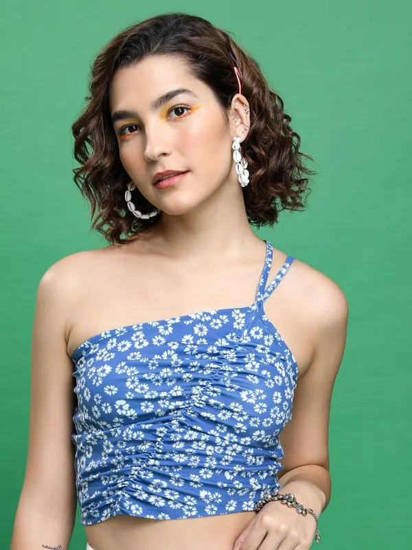 Printed Regular Top