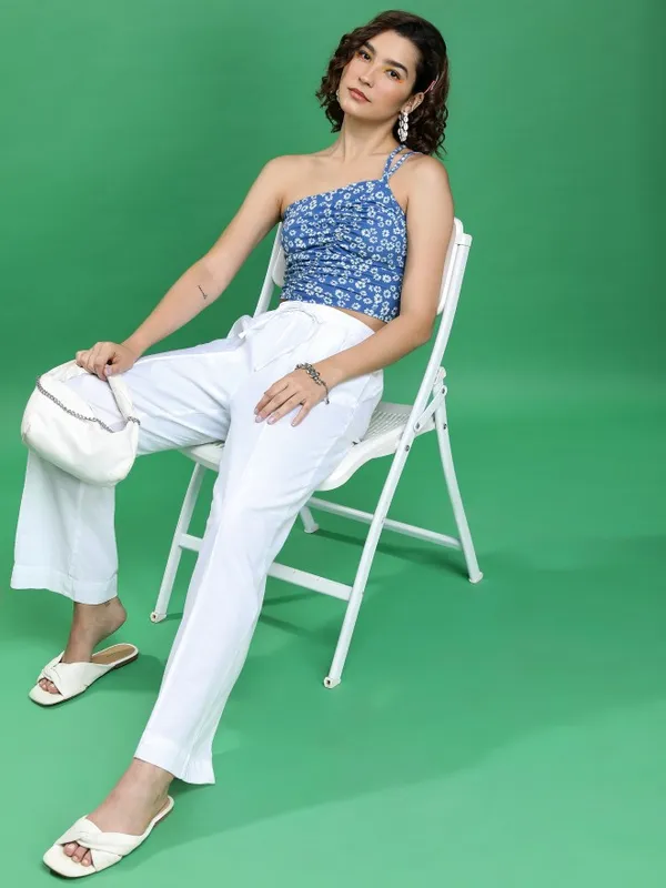 Printed Regular Top