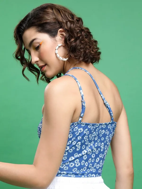 Printed Regular Top