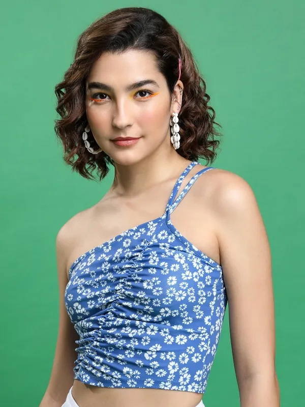 Printed Regular Top