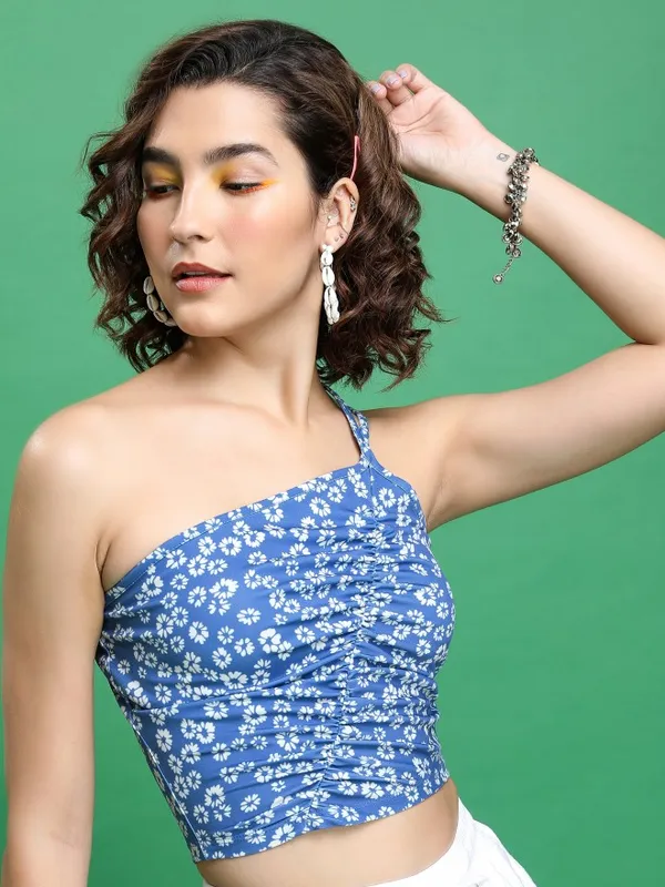 Printed Regular Top