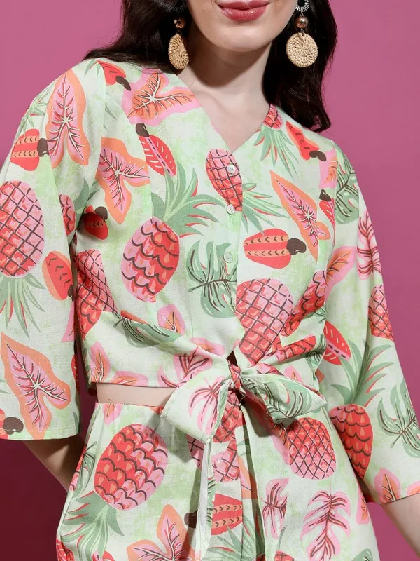 Women Top With Trouser Co-Ords