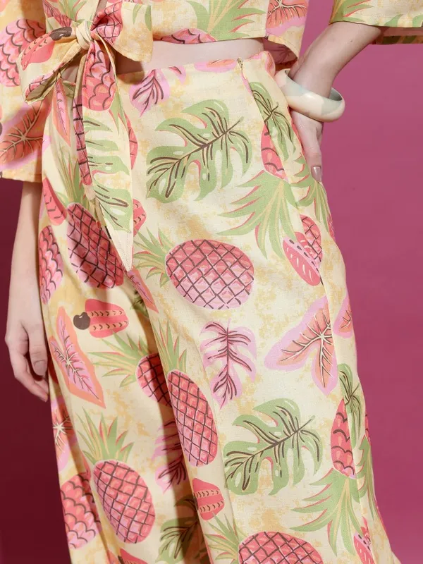 Women Top With Pant Co-Ords