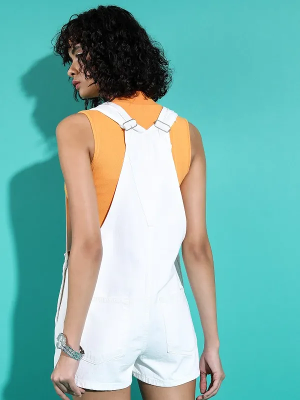 Women Denim Dungarees