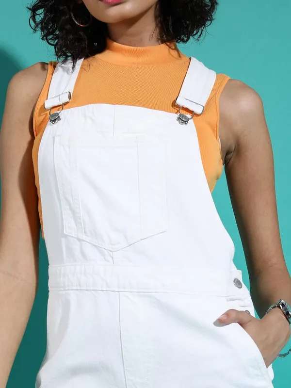Women Denim Dungarees
