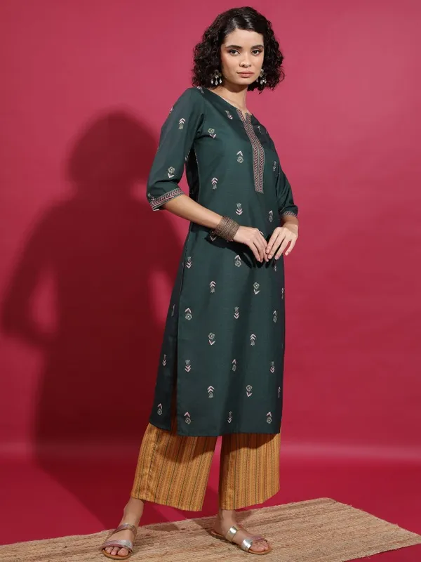 Women kurta With Palazzo