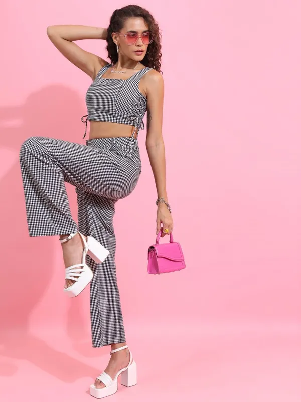 Women Top With Trouser Co-Ords