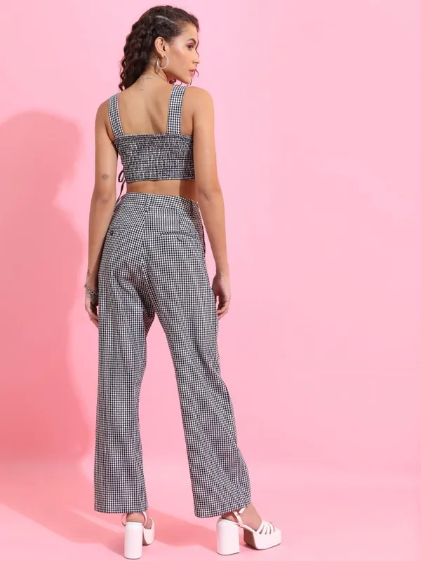 Women Top With Trouser Co-Ords