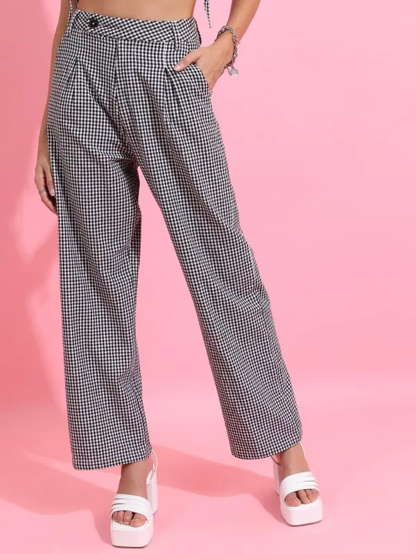 Women Top With Trouser Co-Ords