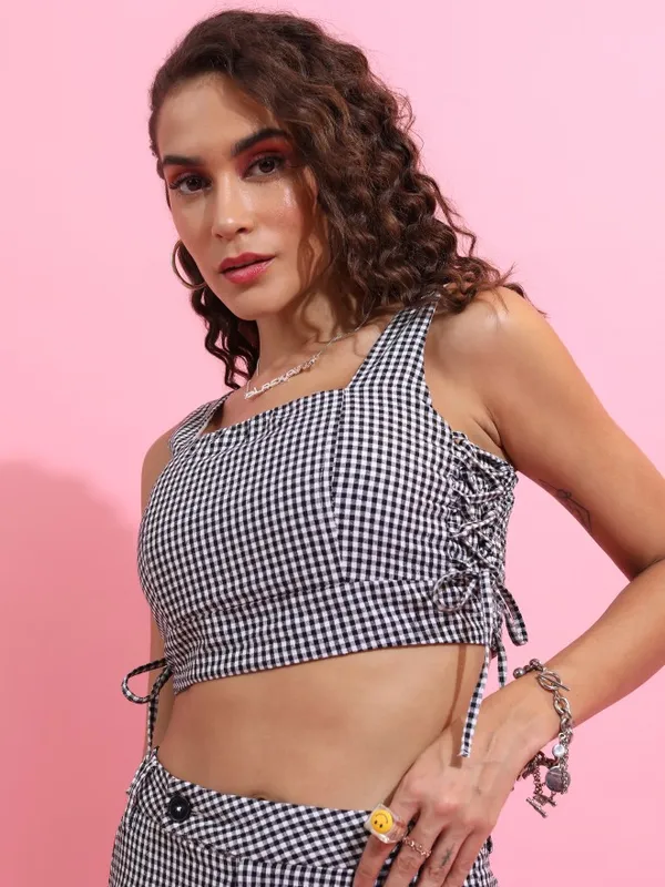 Women Top With Trouser Co-Ords