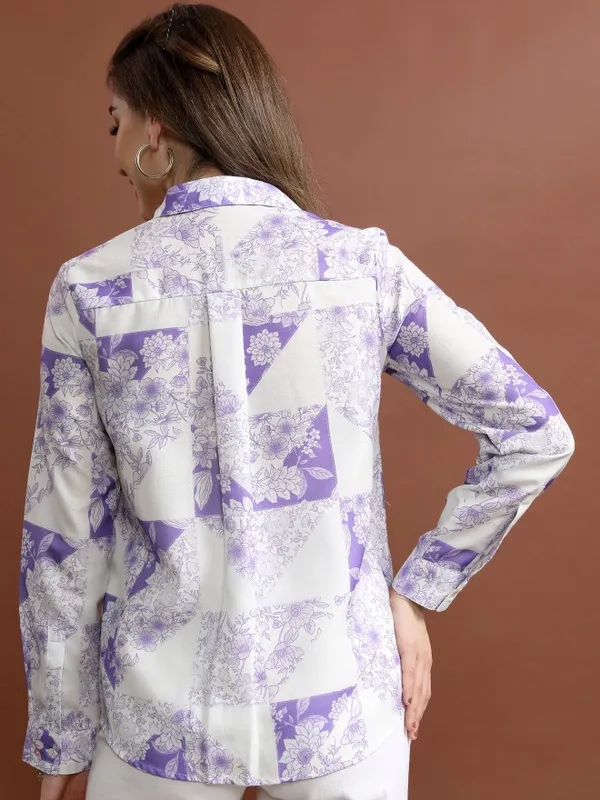 Women Printed Casual Shirt