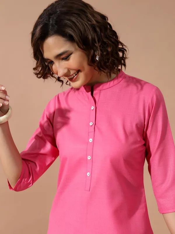Women Kurta With Dhoti Pants Co-Ords
