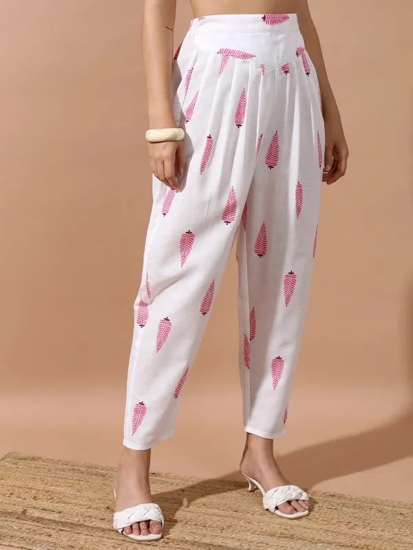 Women Kurta With Dhoti Pants Co-Ords