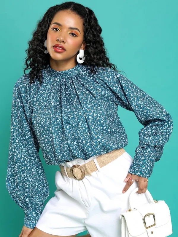 Printed Regular Top