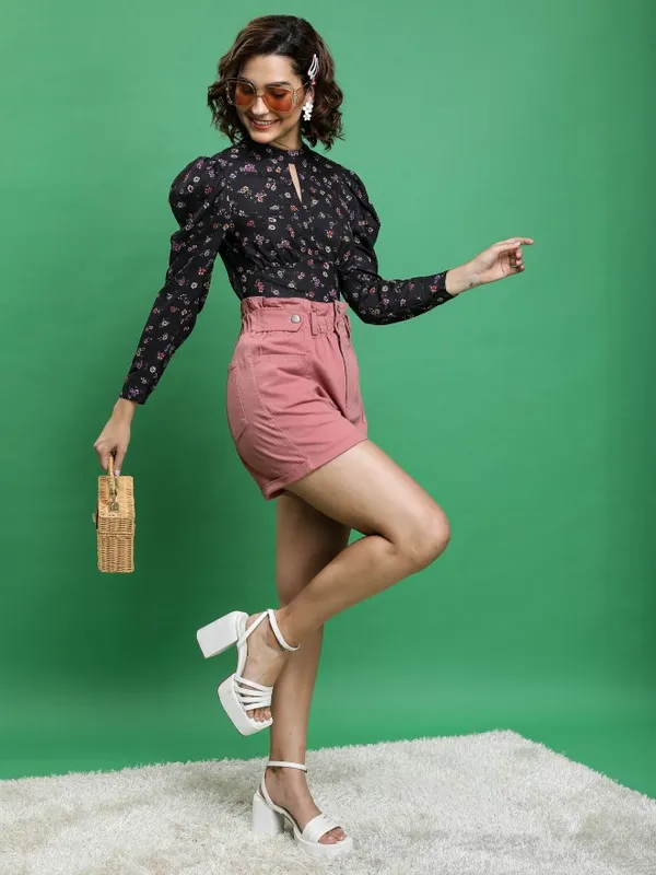Printed Regular Top