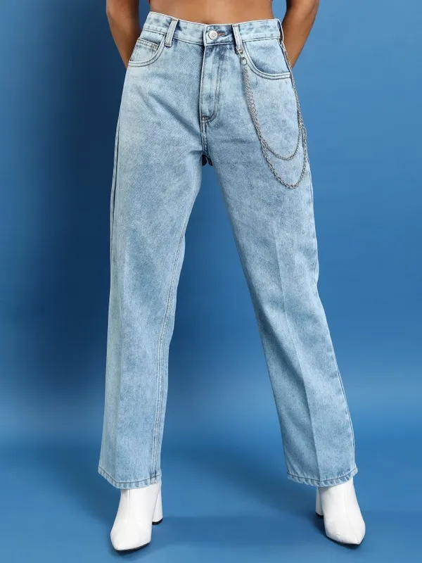Women Straight Fit Jeans