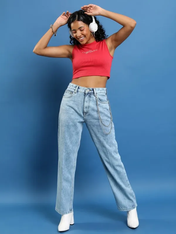 Women Straight Fit Jeans