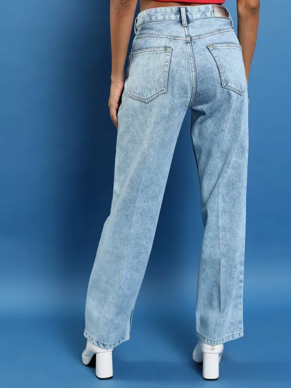 Women Straight Fit Jeans