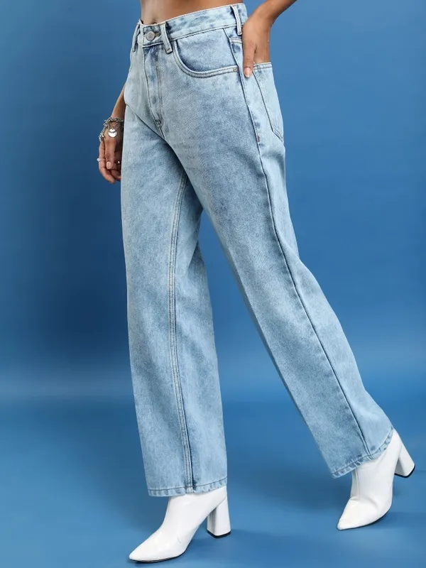 Women Straight Fit Jeans
