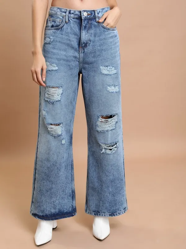 Women Wide Leg Jeans