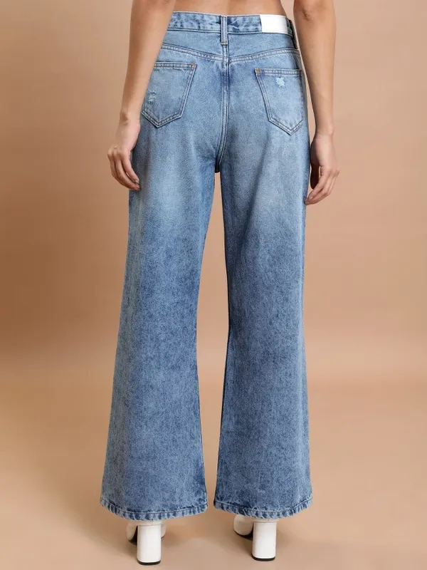 Women Wide Leg Jeans