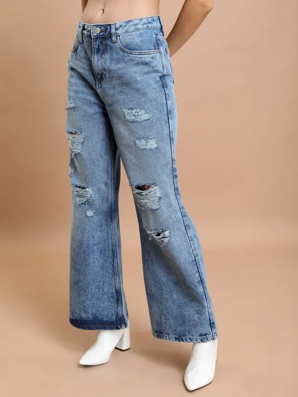 Women Wide Leg Jeans