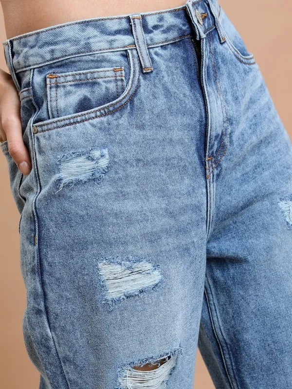 Women Wide Leg Jeans