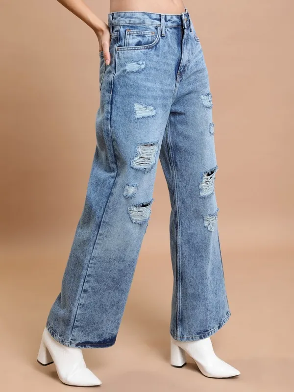 Women Wide Leg Jeans