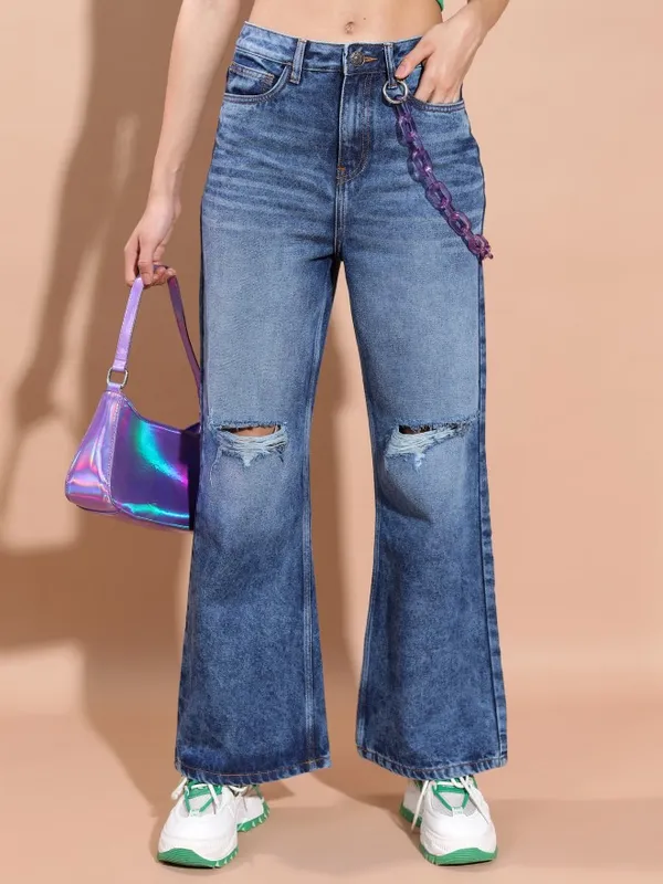 Women Wide Leg Jeans