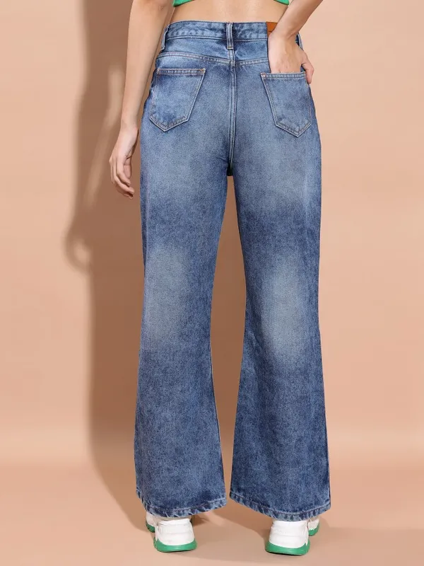 Women Wide Leg Jeans