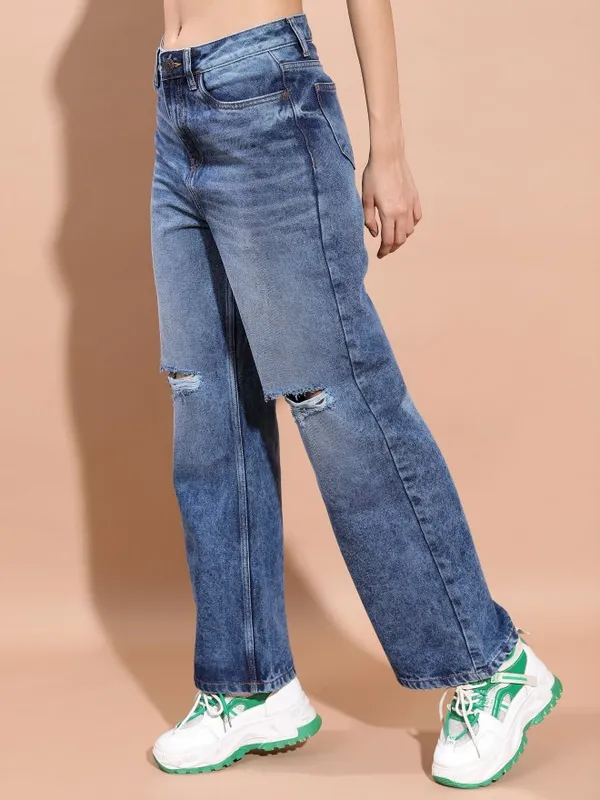 Women Wide Leg Jeans