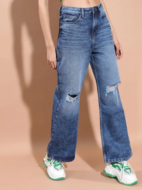 Women Wide Leg Jeans