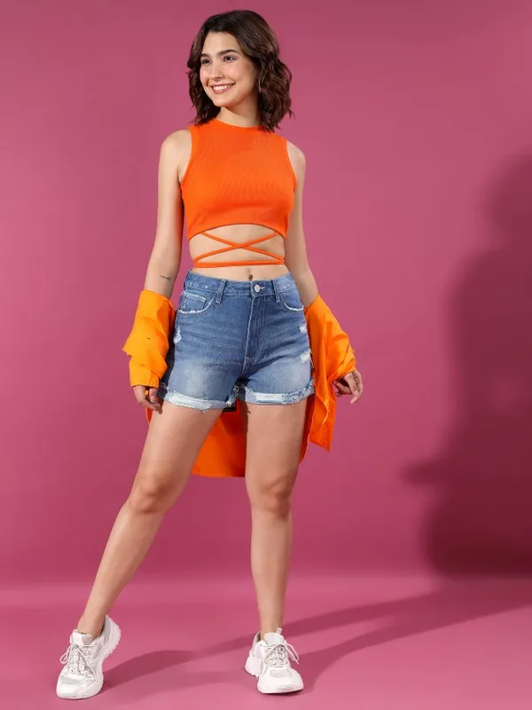 Solid Tank Top