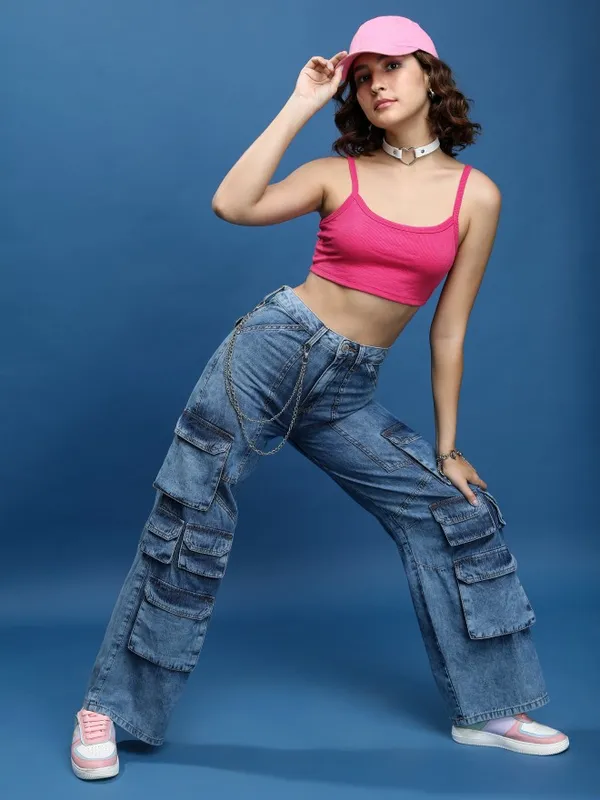 Solid Tank Top