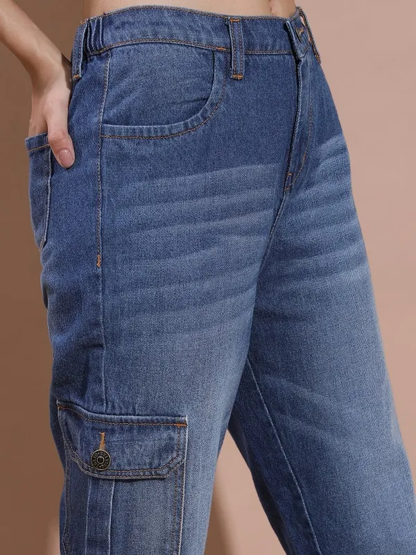 Women Tapered Fit Jeans