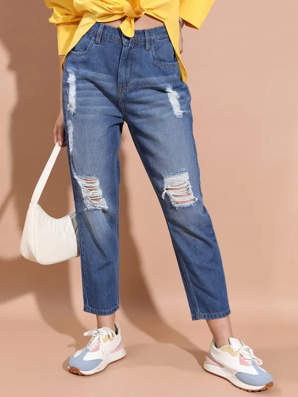 Women Relaxed Fit Jeans