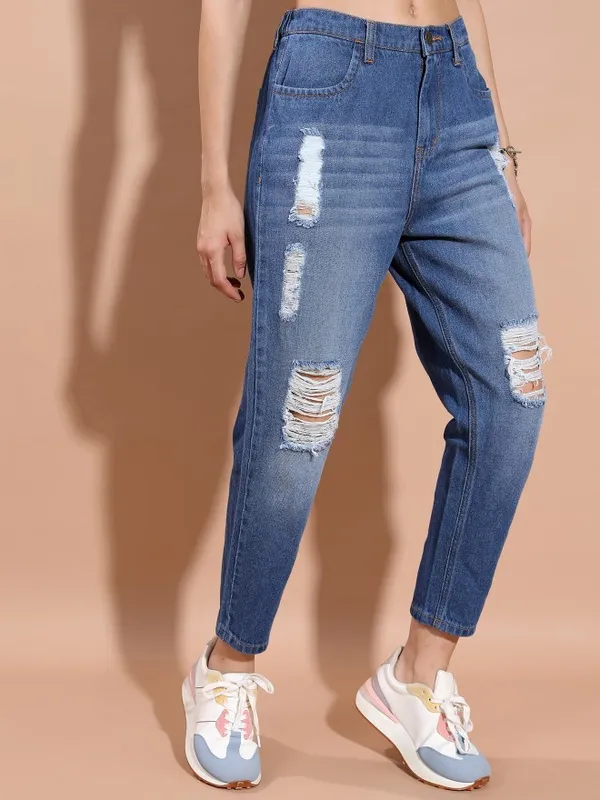 Women Relaxed Fit Jeans