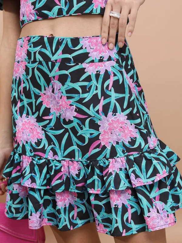 Women Top With Skirt Co-Ords