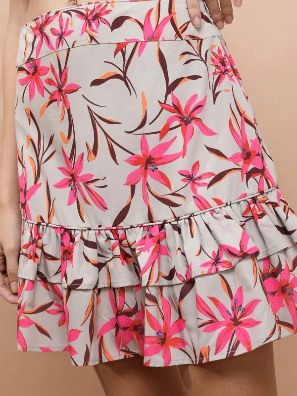 Women Top With Skirt Co-Ords