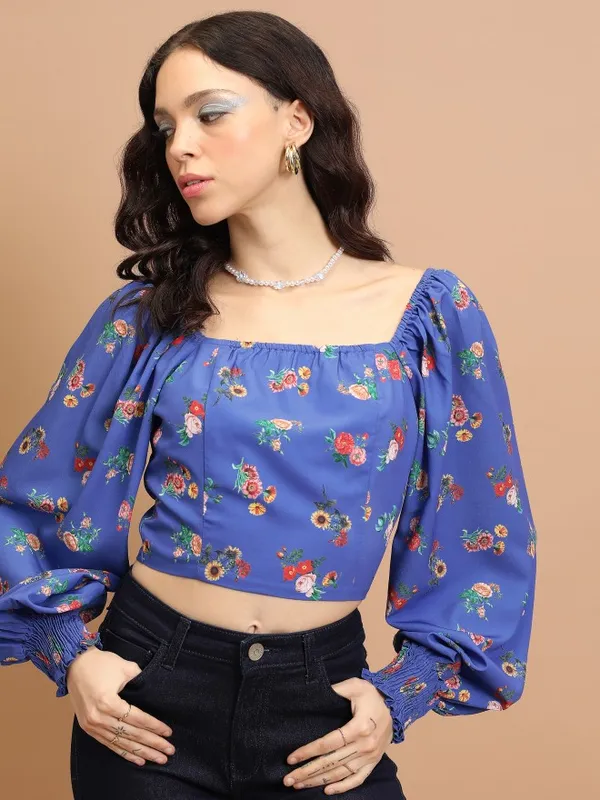 Printed Regular Top