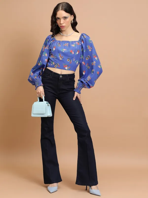 Printed Regular Top