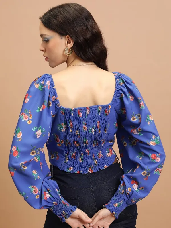 Printed Regular Top
