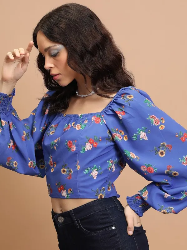 Printed Regular Top