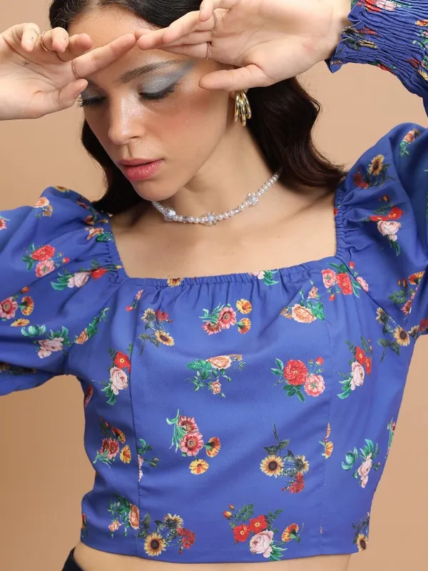 Printed Regular Top
