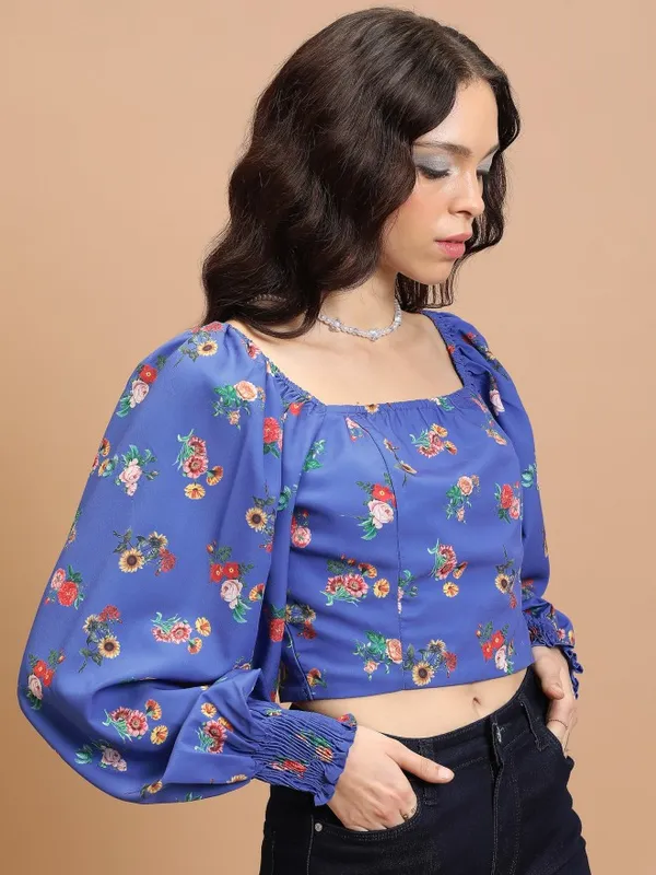 Printed Regular Top